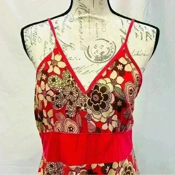 Jackpot Floral Women’s Midi Dress Size Medium - Picture 11 of 11